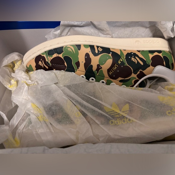 Bape x Adidas Stan smith 30th anniversary - Picture 2 of 10